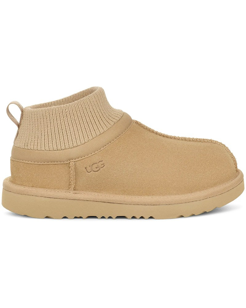tenisky a boty UGG Classic Ultra Stretch Cuff Slipper Mustard Seed (Kids) 1157702K-MDSD ADONIO