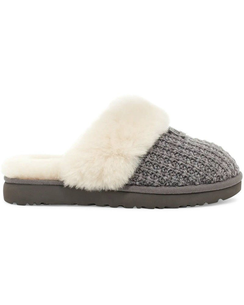 tenisky a boty UGG Cozy Slipper Charcoal (W) 1117659-CHRC ADONIO
