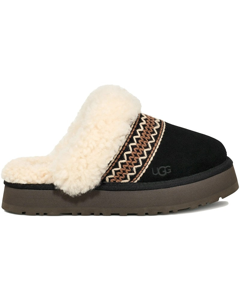tenisky a boty UGG Disquette Atherson Slipper Black (W) 1158282-BLK ADONIO