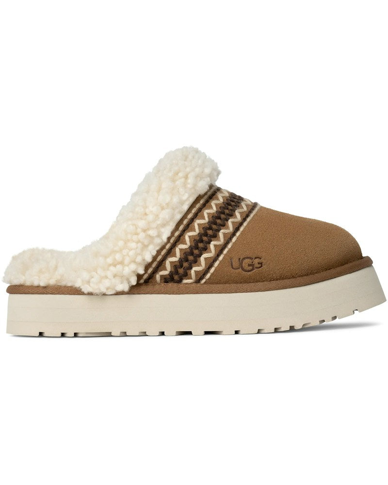 tenisky a boty UGG Disquette Atherson Slipper Chestnut (W) 1158282-CHE ADONIO