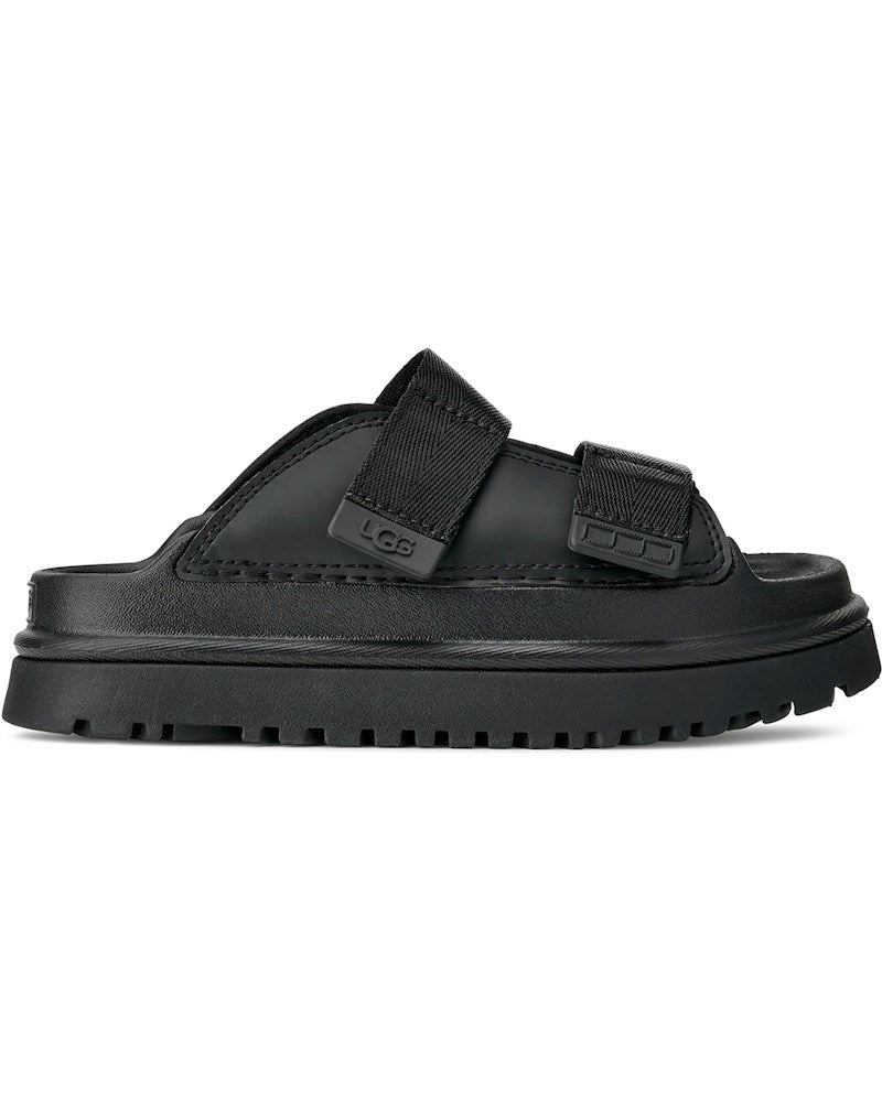 tenisky a boty UGG GoldenGlow Slide Black (Kids) 1166513K-BLK ADONIO