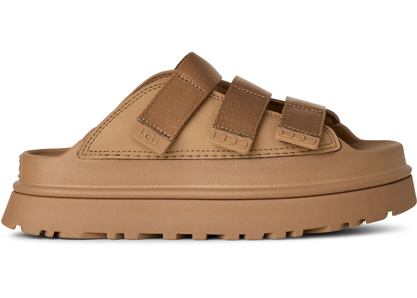 UGG GoldenGlow Slide Dark Sand (W)