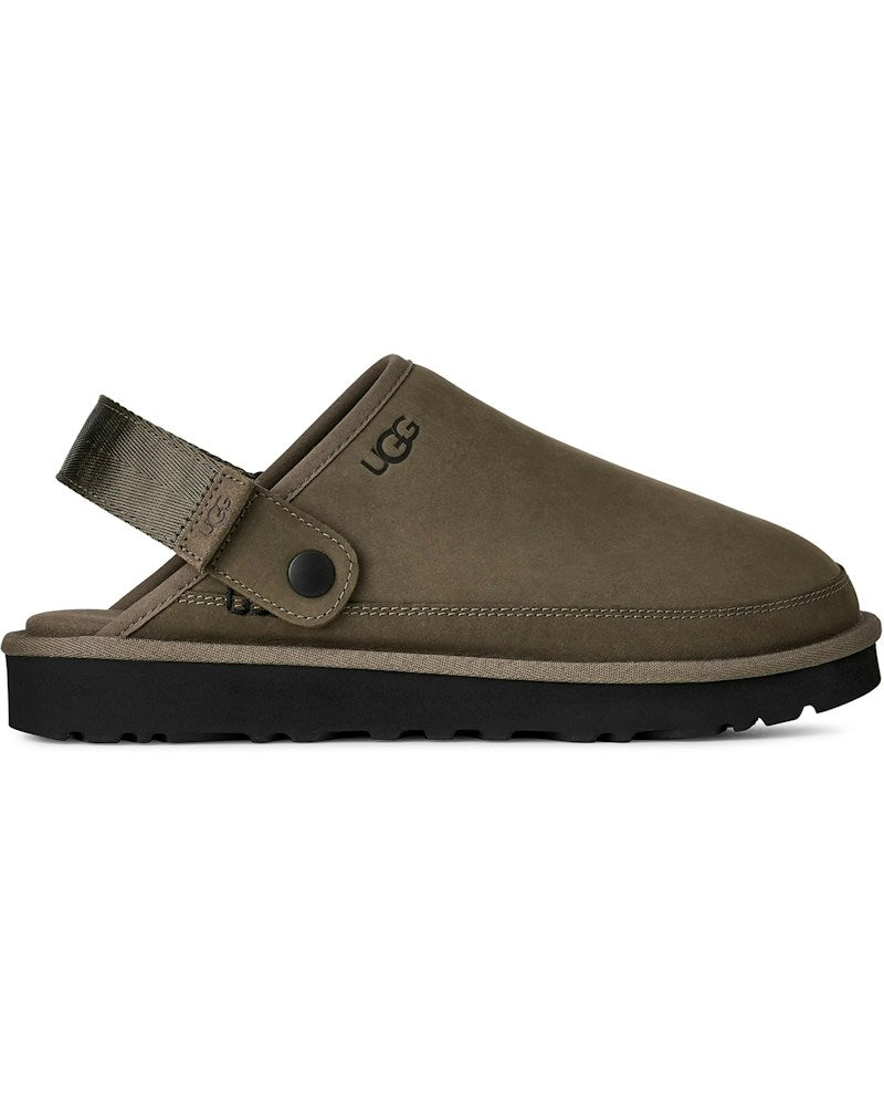 tenisky a boty UGG Goldencoast Clog II Nubuck Dried Oregano 1178670-DDRG ADONIO