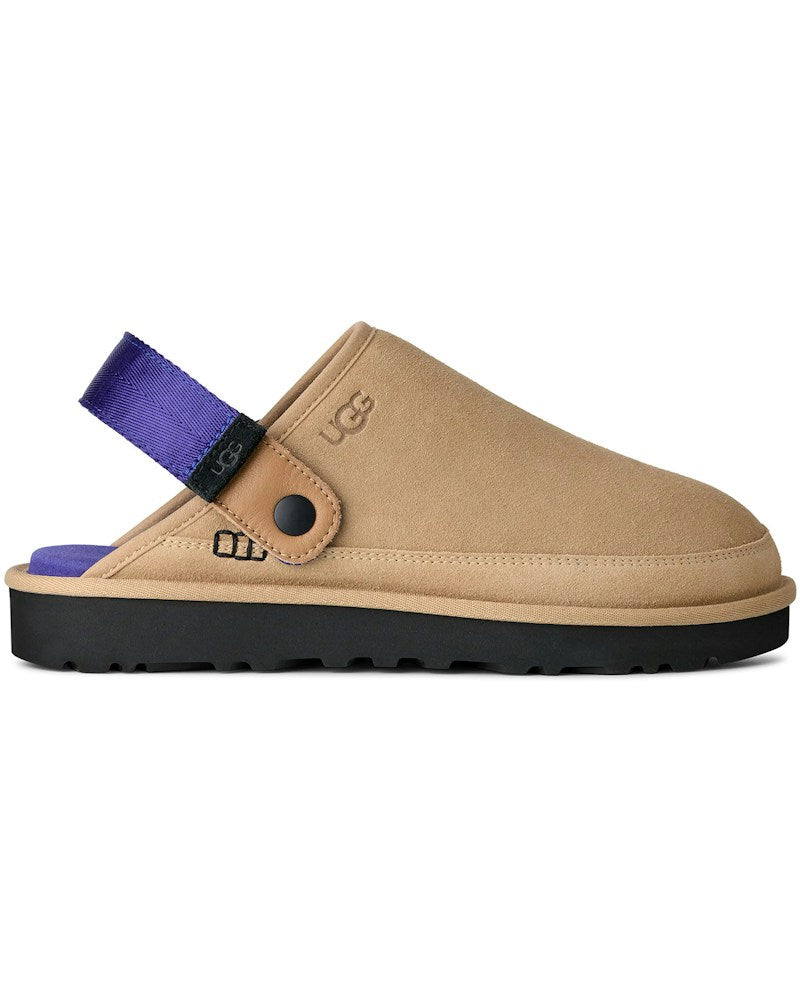 tenisky a boty UGG Goldencoast Clog II Sand Regal Blue 1166915-SDRG ADONIO