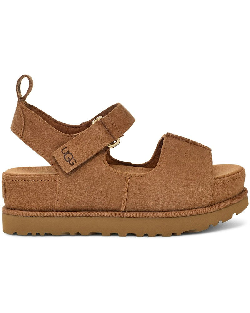 tenisky a boty UGG Goldenstar Hi Sandal Chestnut (W) 1167356-CHE ADONIO