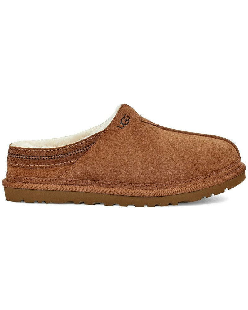 tenisky a boty UGG Neuman Slipper Chestnut 1113631-CHE ADONIO