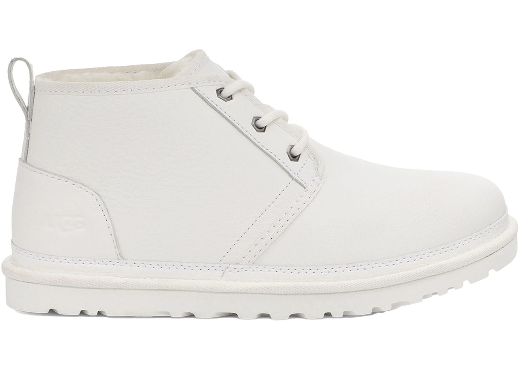 tenisky a boty UGG Neumel Leather Boot White 1133777-WWH ADONIO