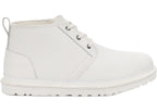 tenisky a boty UGG Neumel Leather Boot White 1133777-WWH ADONIO