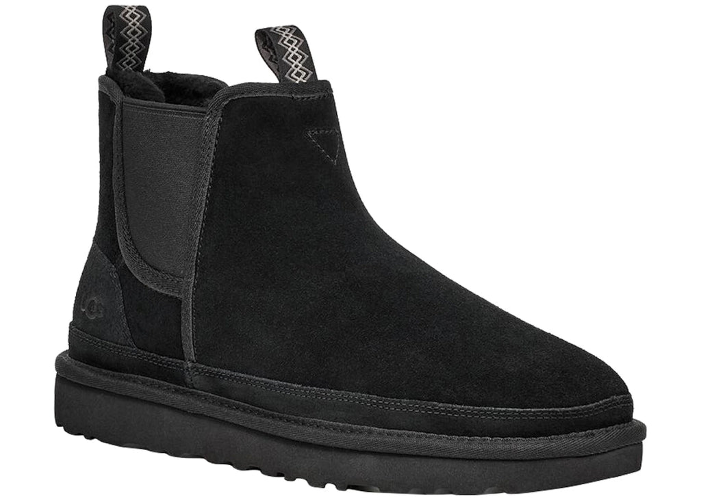 tenisky a boty UGG Neumel Chelsea Boot Black 1121644-BLK ADONIO
