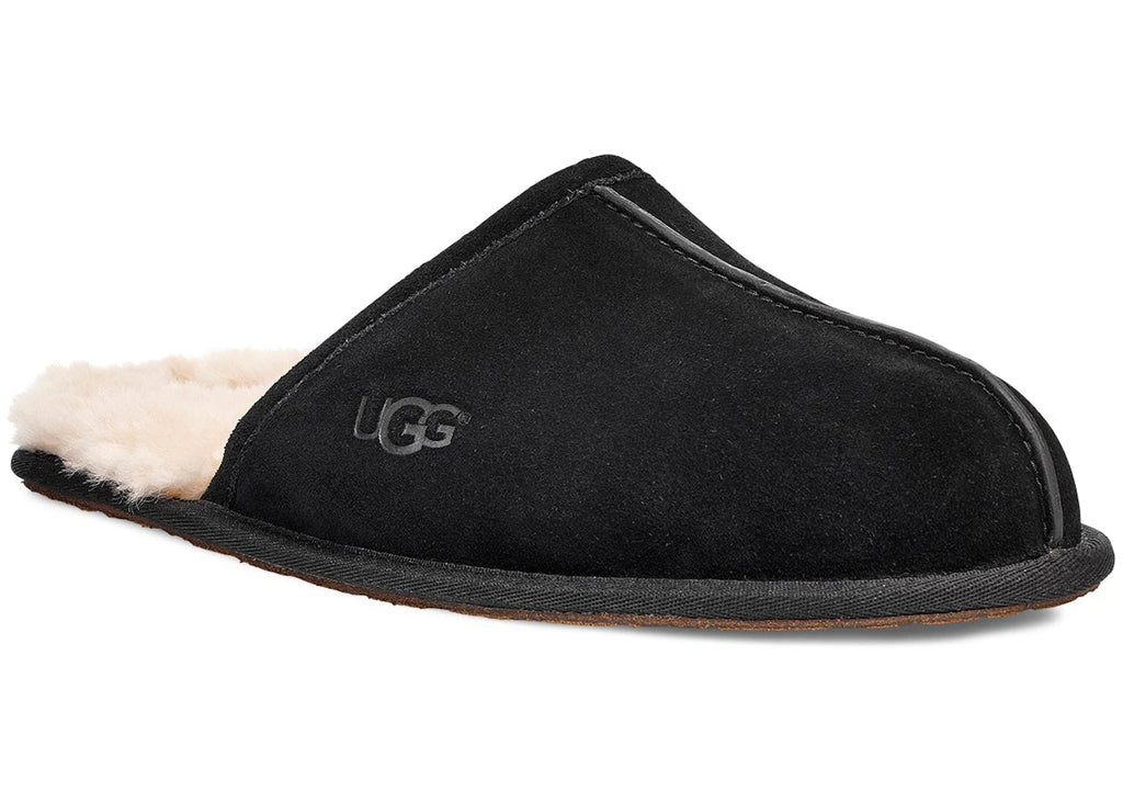 tenisky a boty UGG Scuff Slipper Black 1101111-BLK ADONIO
