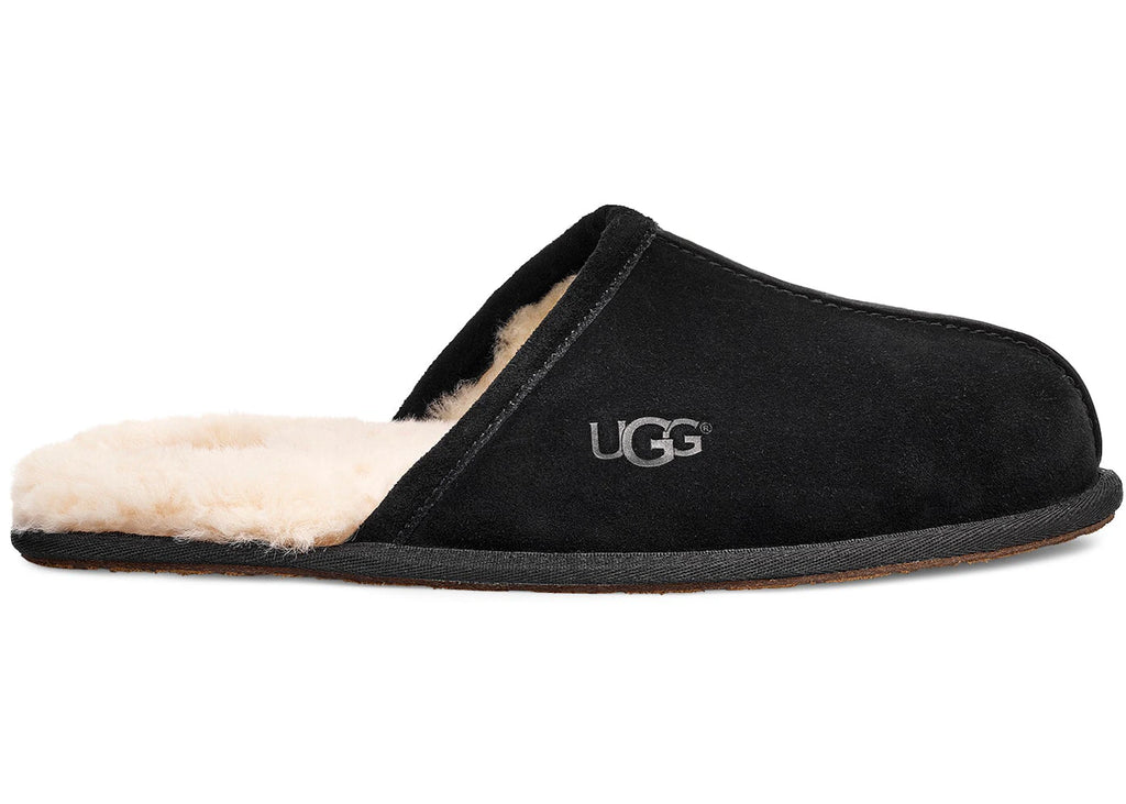 tenisky a boty UGG Scuff Slipper Black 1101111-BLK ADONIO