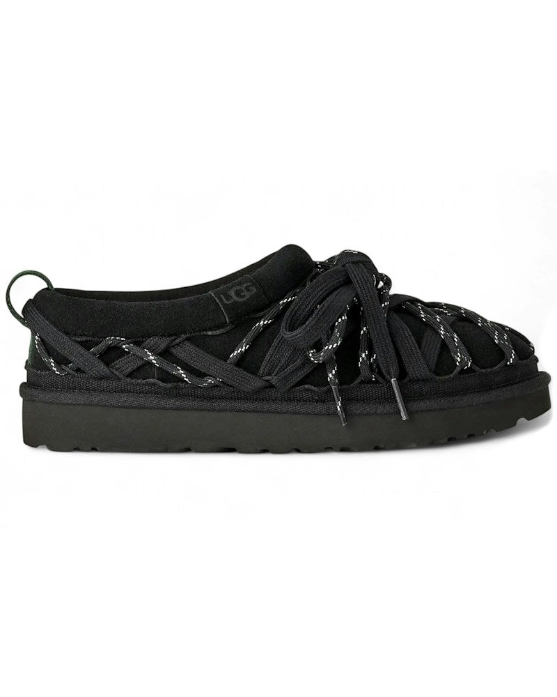 tenisky a boty UGG Tasman Lace Black (W) 1175190-BLK ADONIO