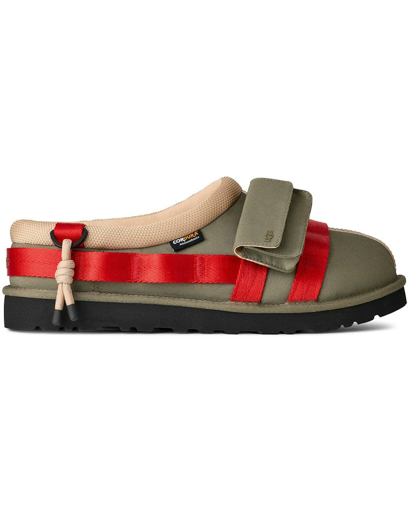 tenisky a boty UGG Tasman Wildwood Slipper Burnt Olive Red Pepper 1180110-BVRD ADONIO