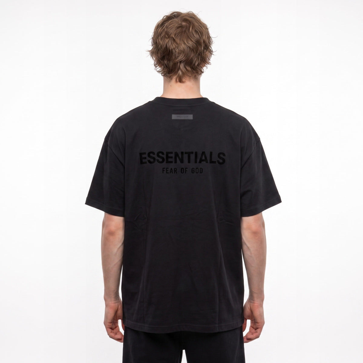 tričko Fear of God Essentials S22 T-Shirt Stretch Limo 125SU224100F ADONIO