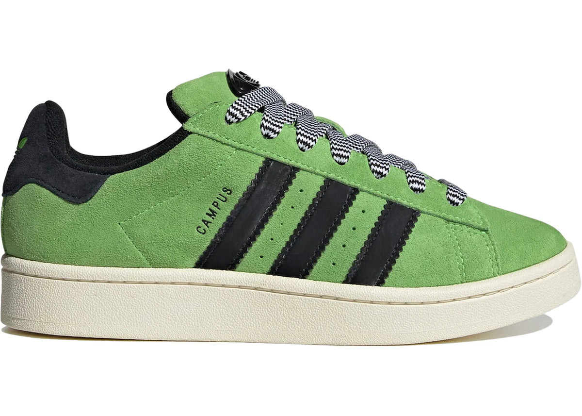 tenisky a boty adidas Campus 00s Solar Green (W) HQ4409 ADONIO