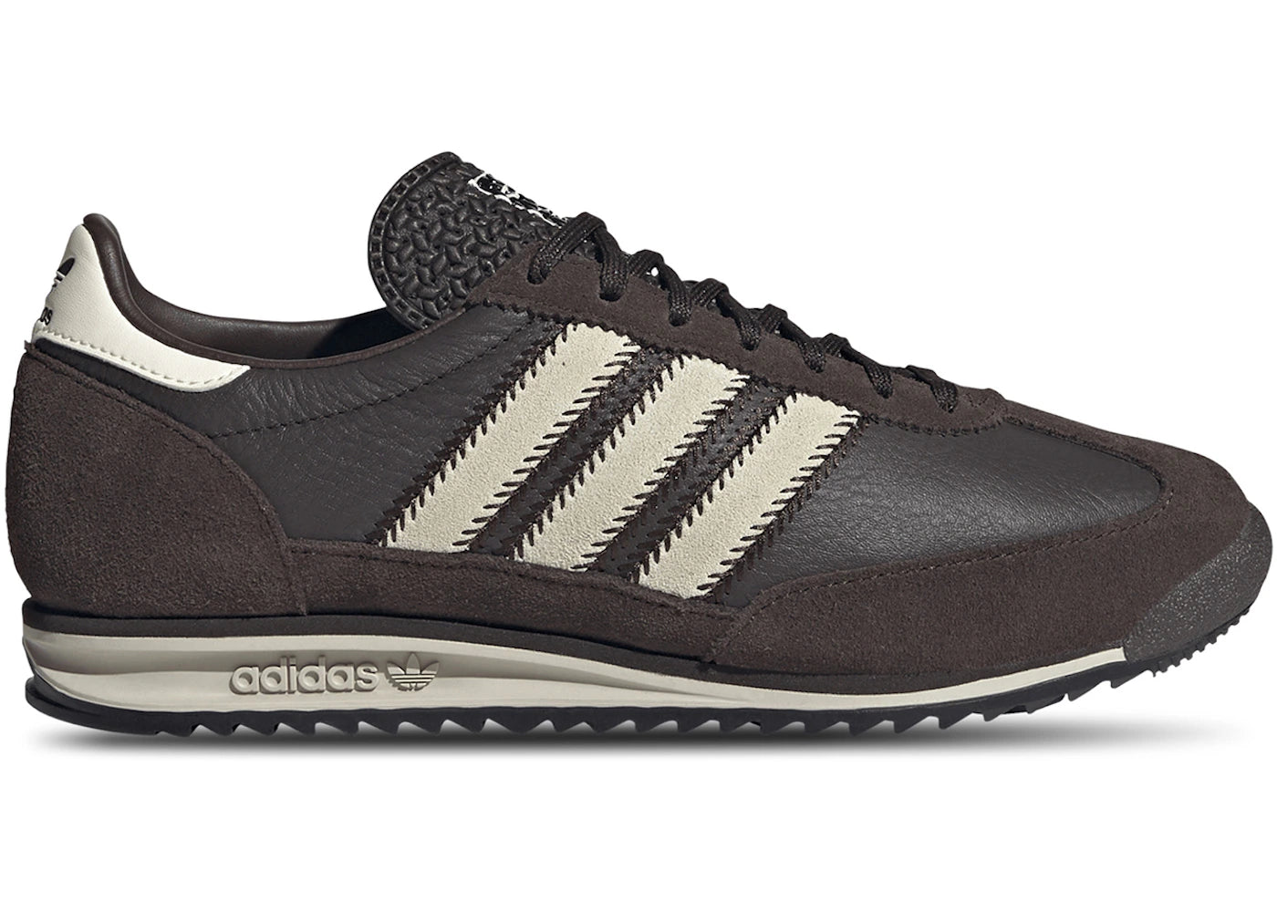 adidas SL 72 OG Dark Brown Cream White (W)
