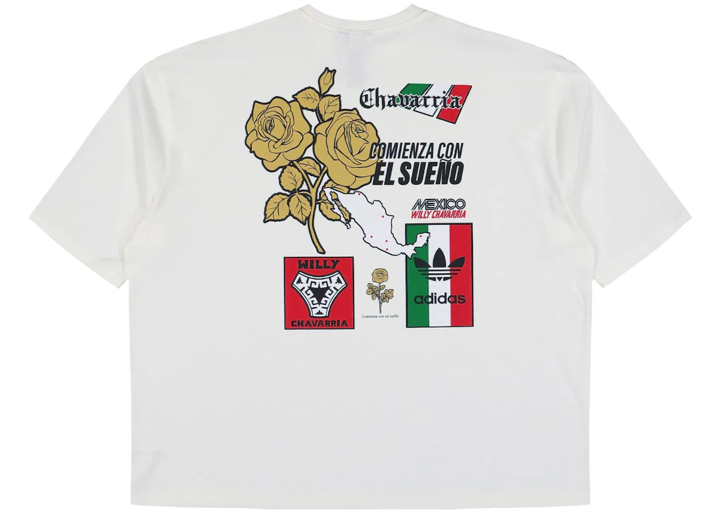 adidas x Willy Chavarria WC Merch Tee White