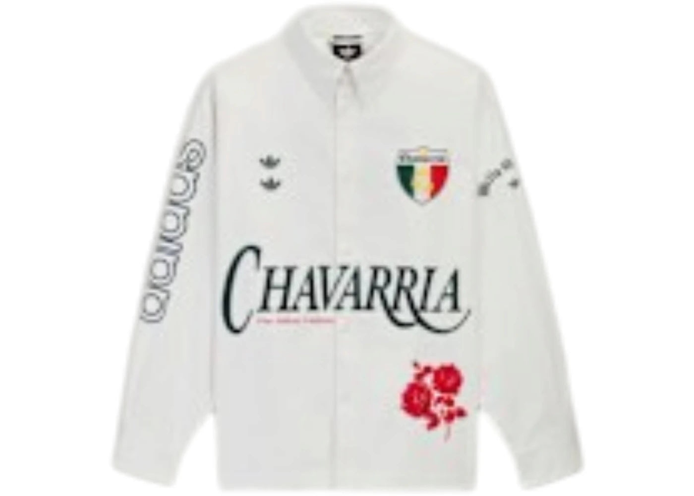 adidas x Willy Chavarria WC Shirt Off White