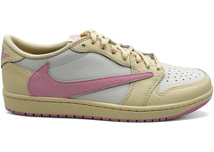 Jordan 1 Retro Low OG SP Travis Scott Shy Pink