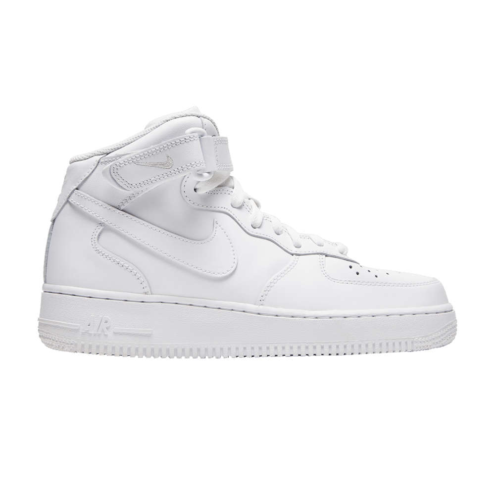 Nike Air Force 1 Mid Triple White (W) DD9625-100 ADONIO