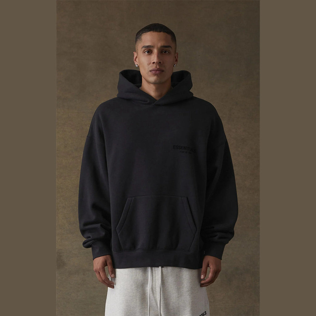 Fear of God Essentials S22 Stretch Limo/Black - Set ADONIO
