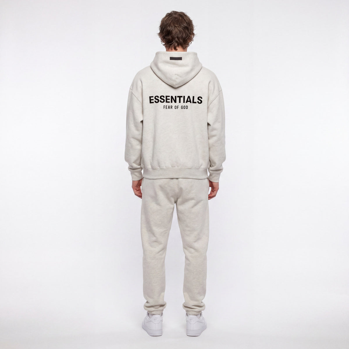 Fear of God Essentials S22 Light Oatmeal - Celý set ADONIO