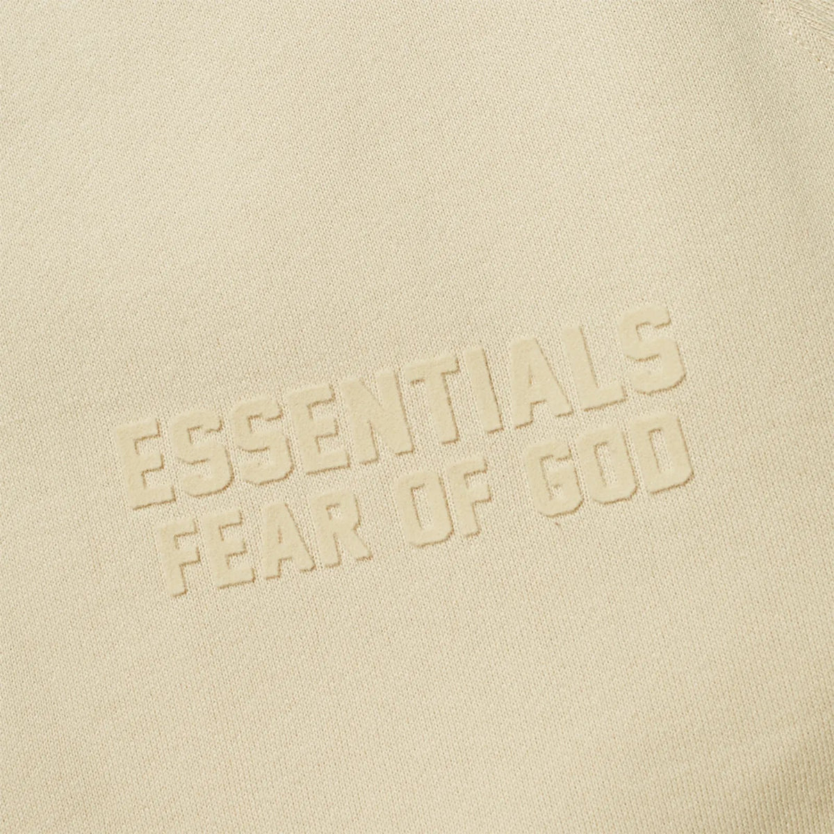 Fear of God Essentials Shorts (FW22) Egg Shell
