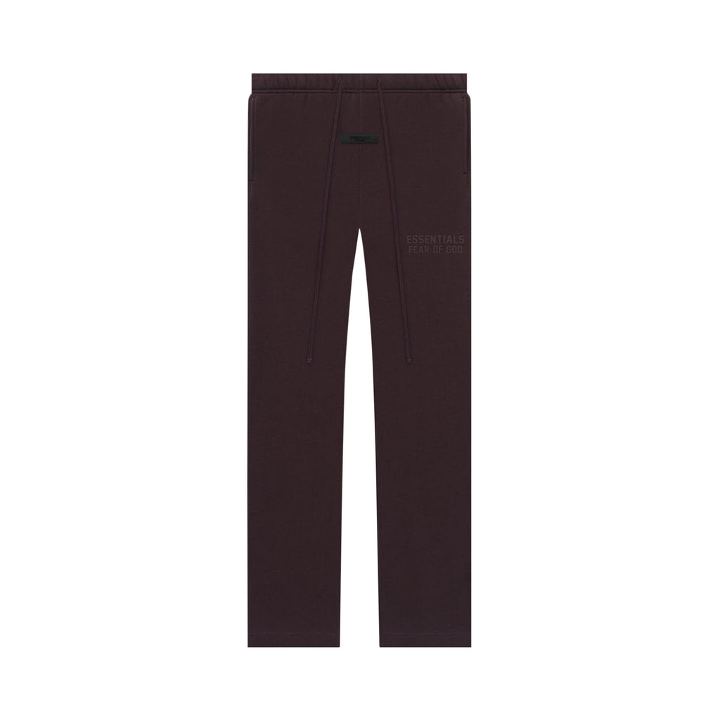 tepláky Fear of God Essentials S23 Relaxed Sweatpants Plum ADONIO