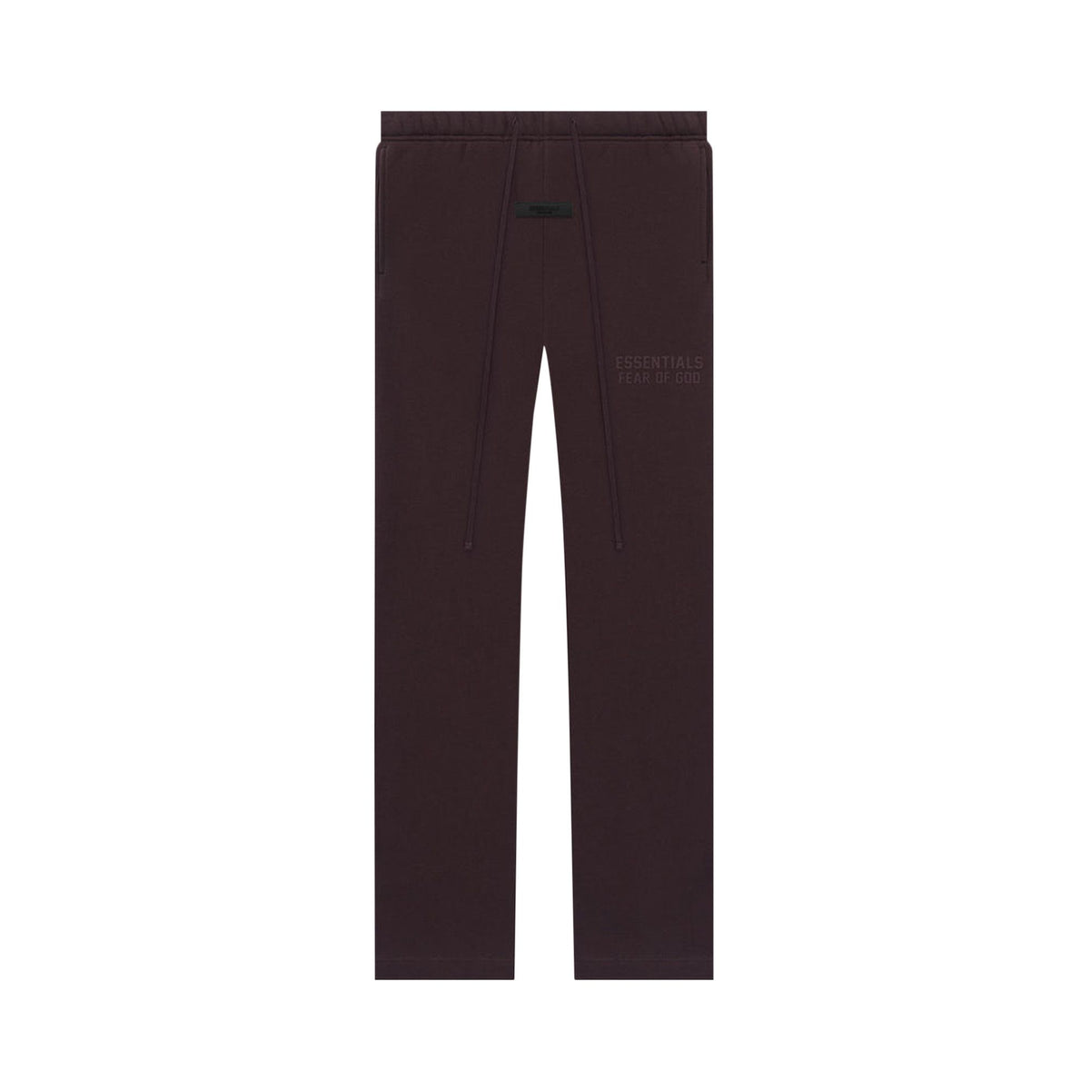 tepláky Fear of God Essentials S23 Relaxed Sweatpants Plum ADONIO