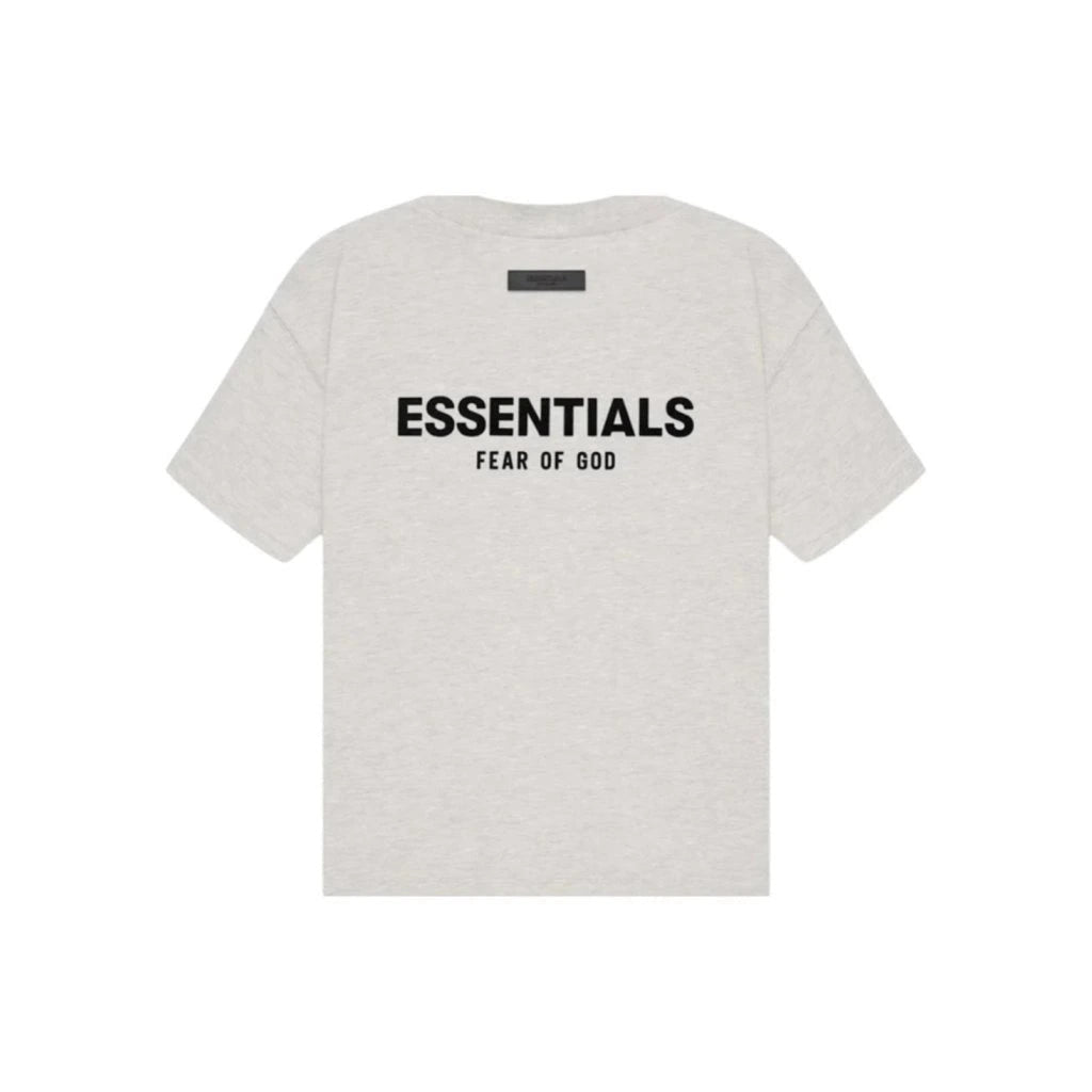 tričko Fear of God Essentials S22 T-shirt Light Oatmeal ADONIO