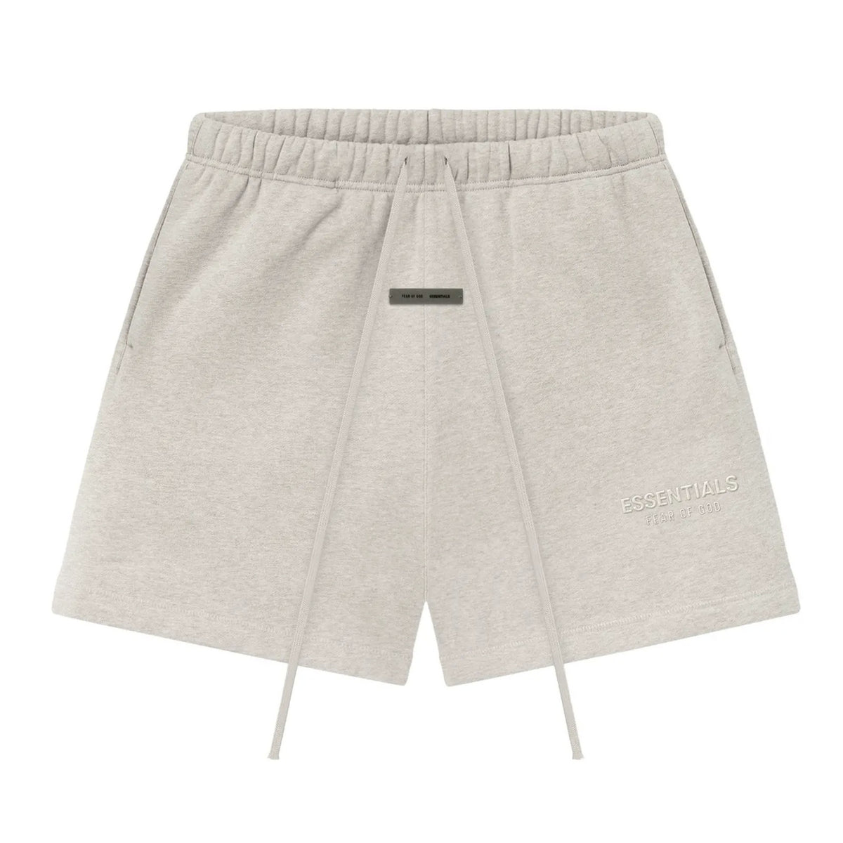 šortky Fear of God Essentials S25 Shorts Heather Stone 160SP252002F ADONIO