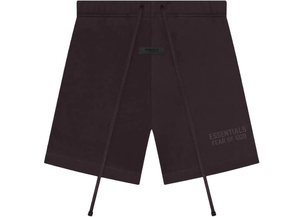 Fear of God Essentials Shorts (SS23) Plum