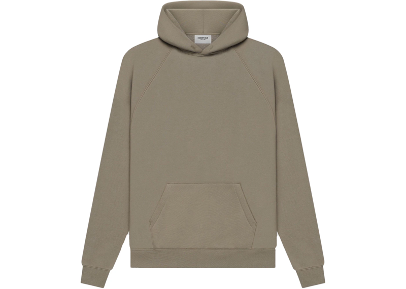 Fear of God Essentials Hoodie (SS21) Taupe ADONIO