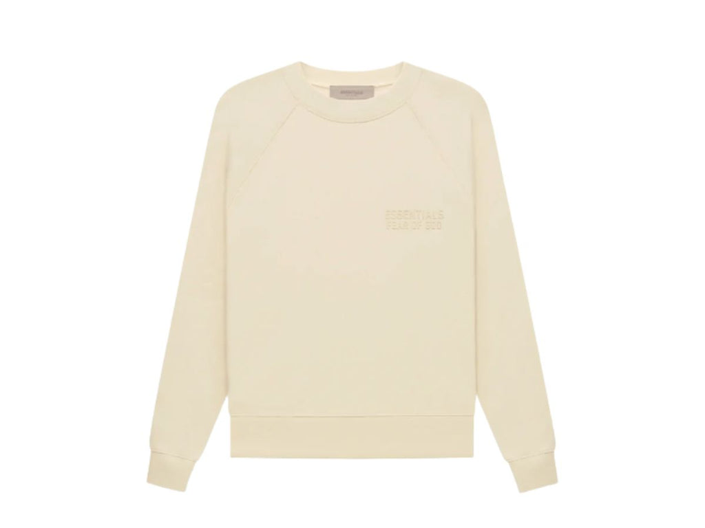 Fear of God Essentials Crewneck (FW22) Egg Shell
