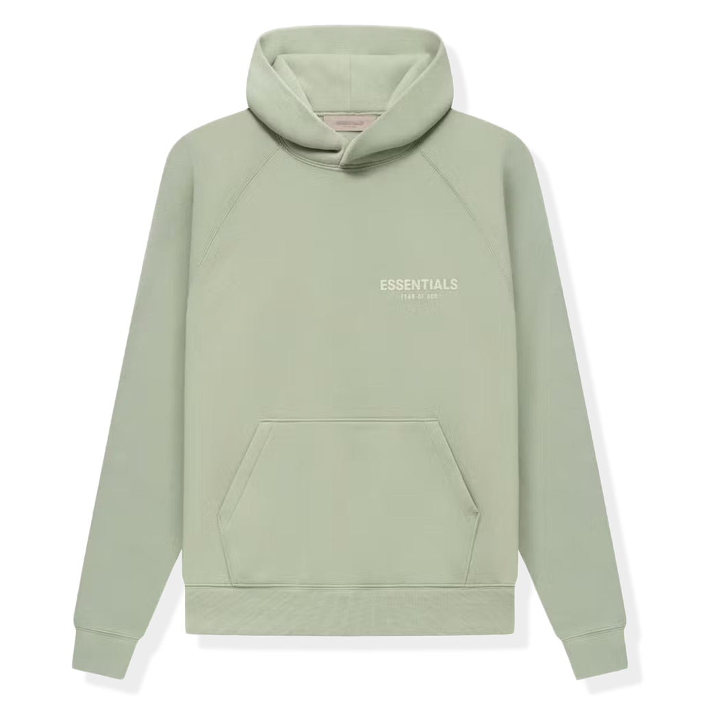 Fear of God Essentials Hoodie (SS22) Seafoam