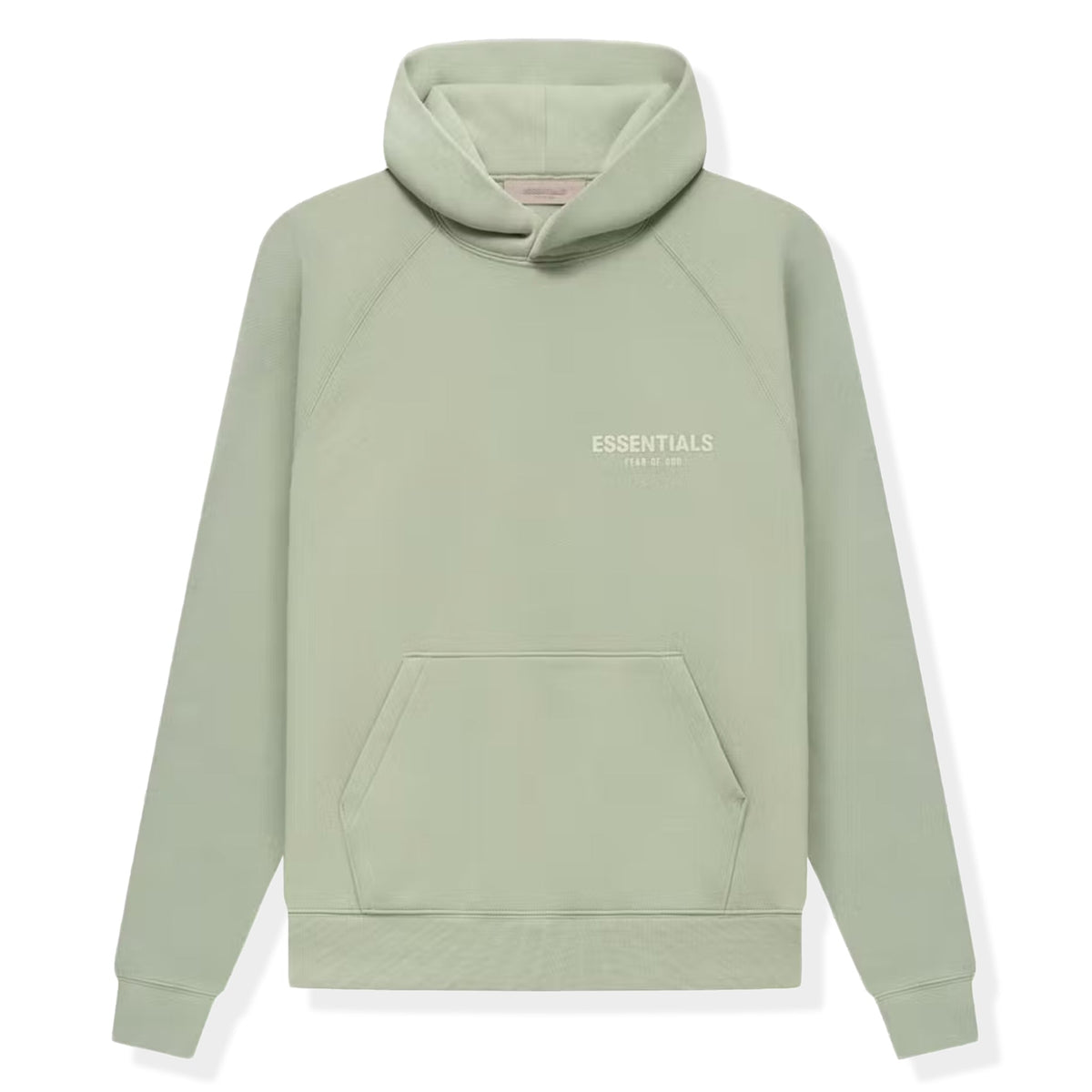 Fear of God Essentials Hoodie (SS22) Seafoam