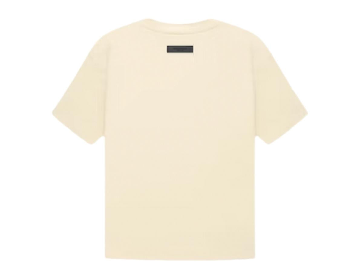 Fear of God Essentials T-Shirt (FW22) Egg Shell