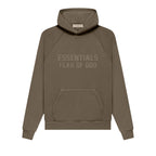Fear of God Essentials FW22 Hoodie Wood 192SU222054F ADONIO