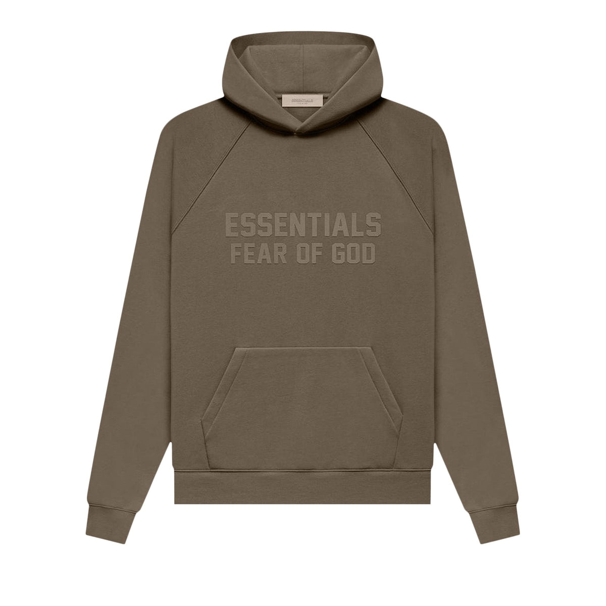 Fear of God Essentials FW22 Hoodie Wood 192SU222054F ADONIO