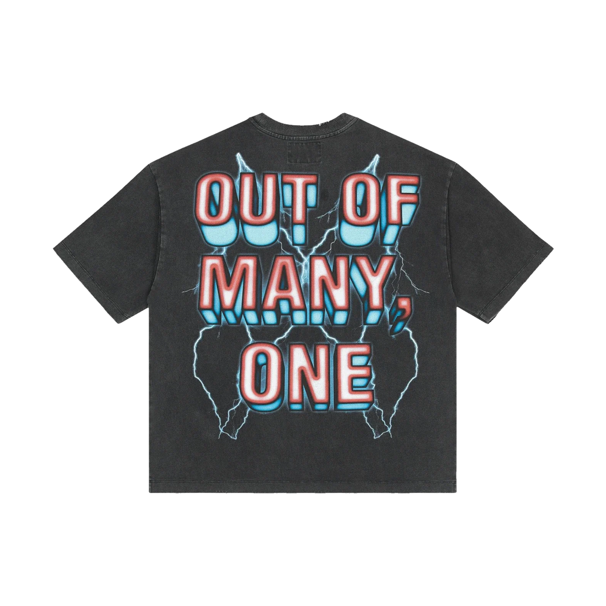 tričko Godspeed Supreme Reign Tee Black INS-A02815956B ADONIO