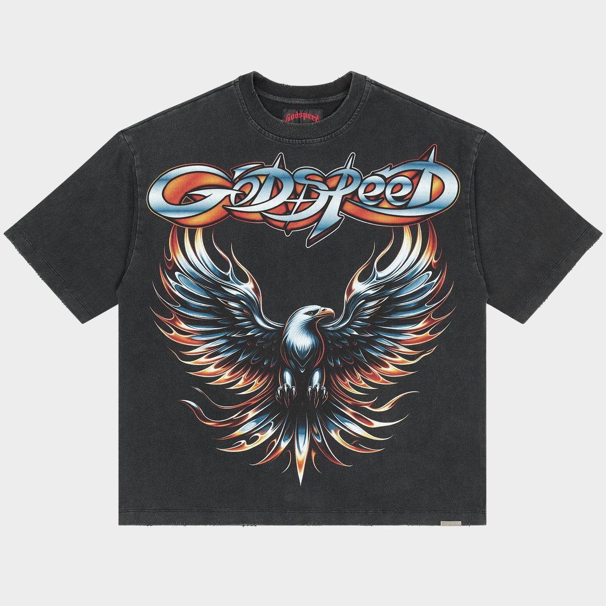 tričko Godspeed Eagel Eye Tee INS-0282B36A75 ADONIO
