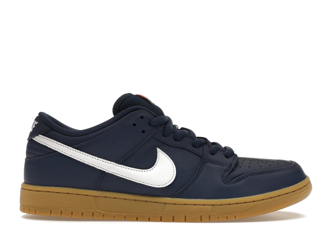 tenisky a boty Nike SB Dunk Low Navy Gum FJ1674-400 ADONIO