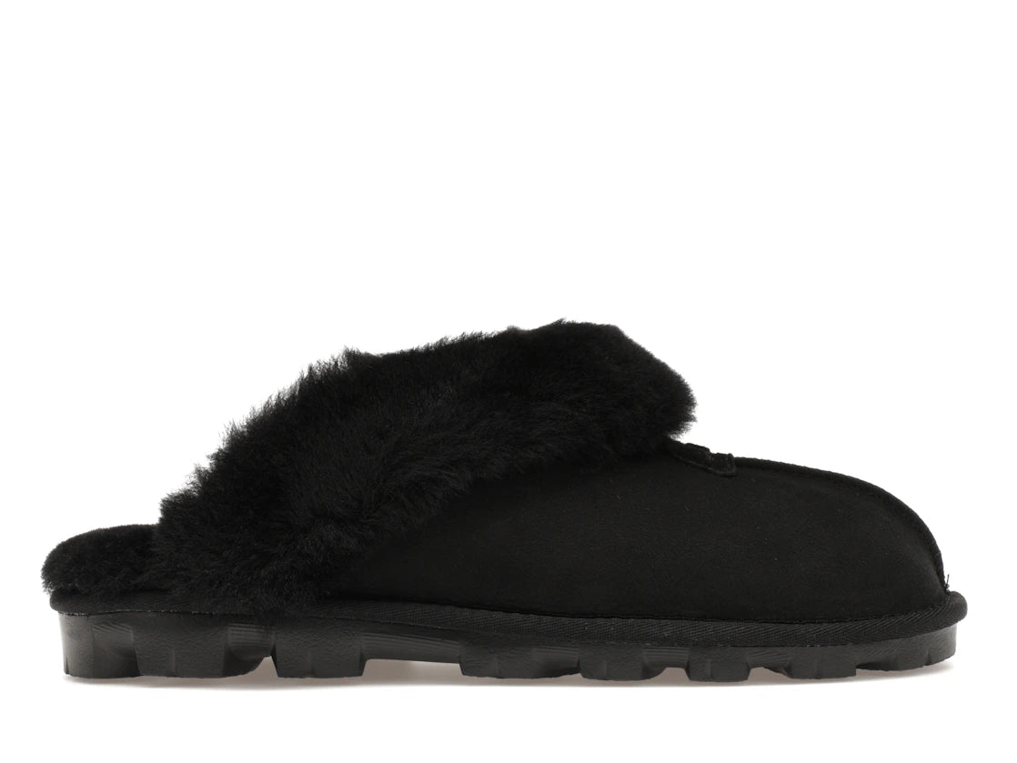 tenisky a boty UGG Coquette Slipper Black (W) 5125-BLK ADONIO