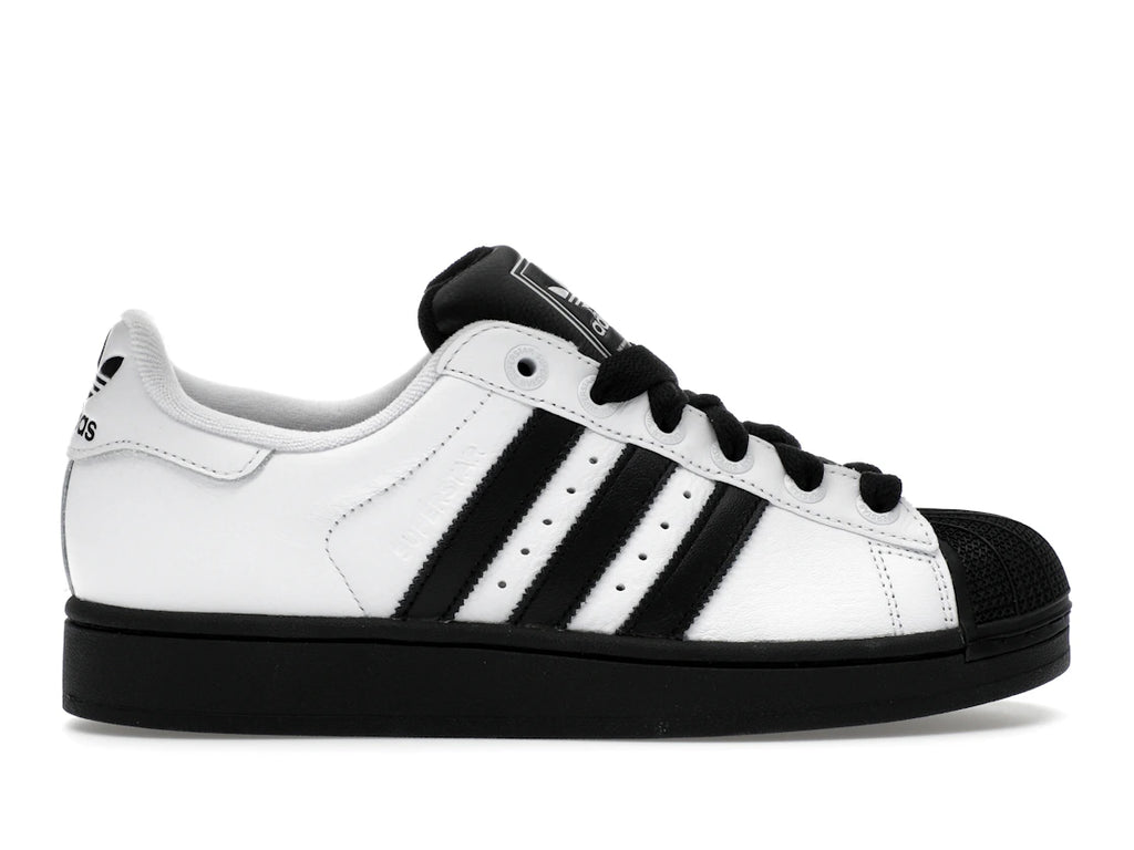 tenisky a boty adidas Superstar II White Black White JI0124 ADONIO