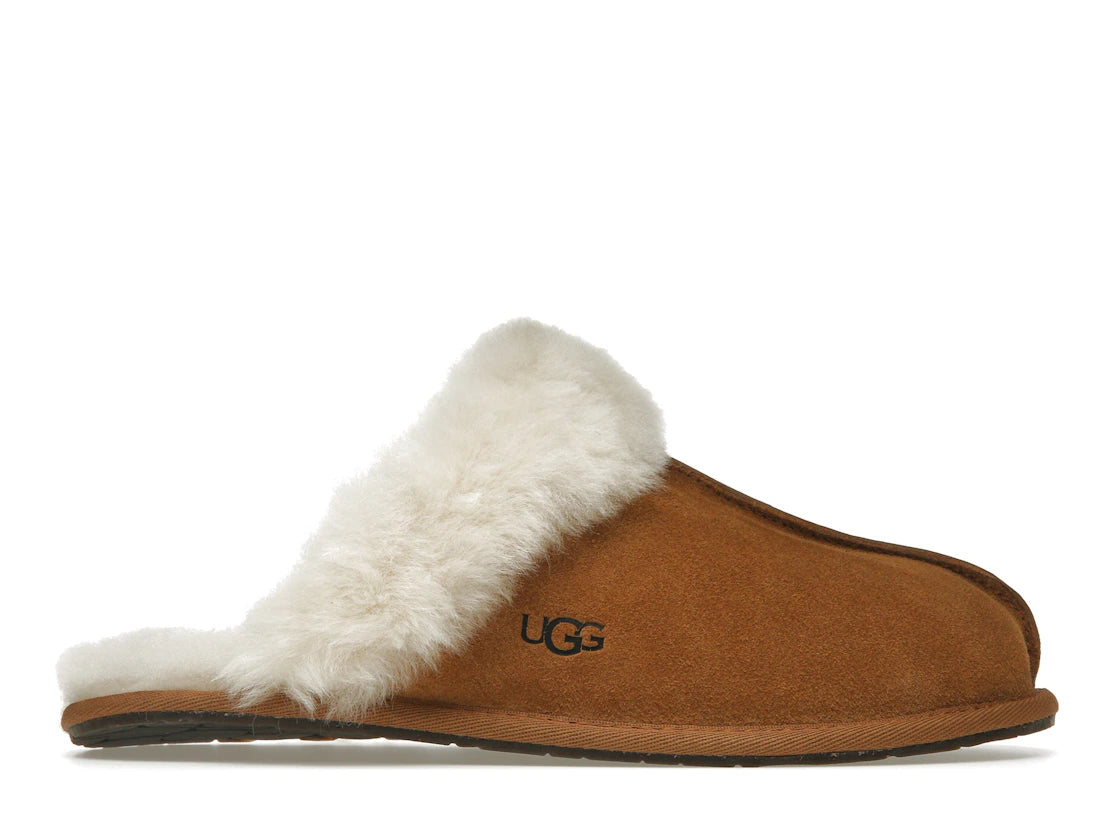 tenisky a boty UGG Scuffette II Slipper Chestnut (W) 1106872-CHE ADONIO