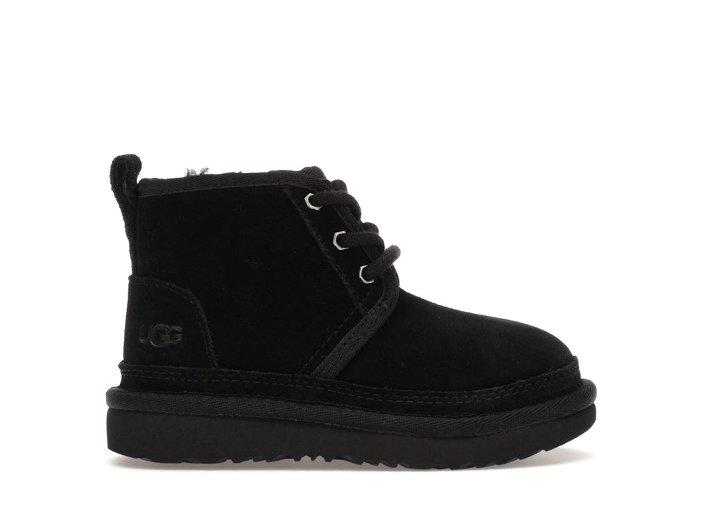 tenisky a boty UGG Neumel Boot Black (Toddler) 1017320T-BLK ADONIO