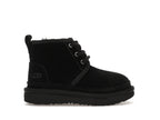 tenisky a boty UGG Neumel Boot Black (Toddler) 1017320T-BLK ADONIO