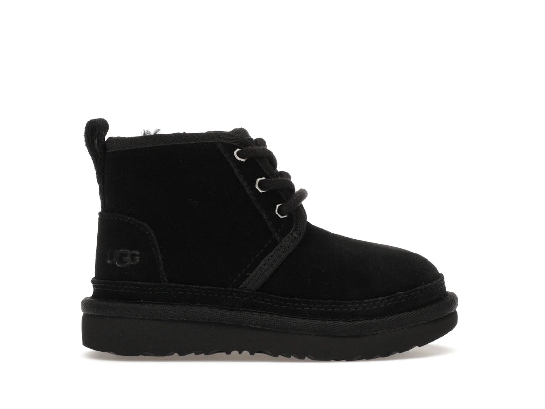 tenisky a boty UGG Neumel Boot Black (Toddler) 1017320T-BLK ADONIO