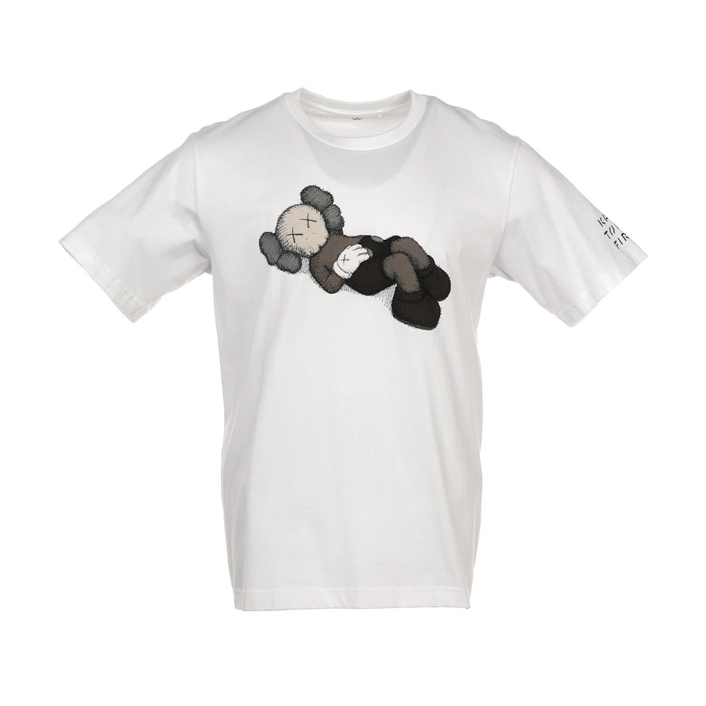 tričko KAWS x Uniqlo Tokyo First Tee (Asia Sizing) White 446312 ADONIO