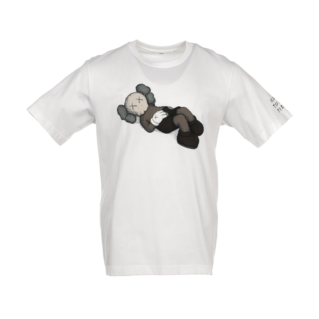 tričko KAWS x Uniqlo Tokyo First Tee (Asia Sizing) White 446312 ADONIO
